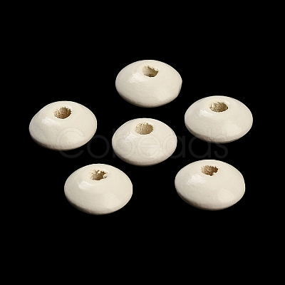 Maple Wood Beads WD-CBA7A54-06-1