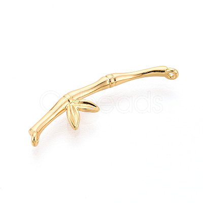 Brass Pendants KK-N263-34G-1