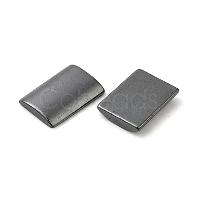 Synthetic Non-magnetic Hematite Cabochons G-K348-01C-1