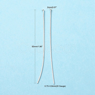 Brass Flat Head Pins X-HPC5.0cm-S-1