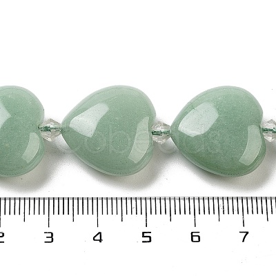 Natural Green Aventurine Beads Strands G-C150-A21-01-1