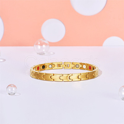 Stainless Steel Watch Band Bracelets JB647B-1