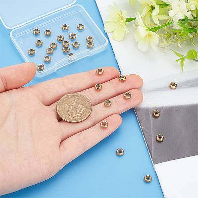 304 Stainless Steel Beads STAS-UN0018-26G-1