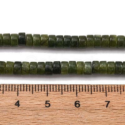 Natural Chinese Southern Jade Beads Strands G-L624-I07-2x4mm-1