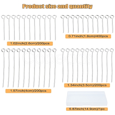 Iron Eye Pins IFIN-YW0003-56-1