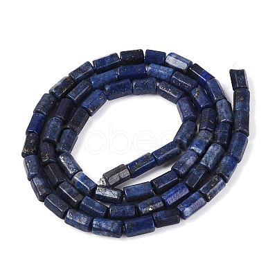 Dyed Natural Lapis Lazuli Beads Strands GG-N002-01A-24-1