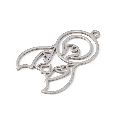 Non-Tarnish 201 Stainless Steel Pendants STAS-K250-03P-1