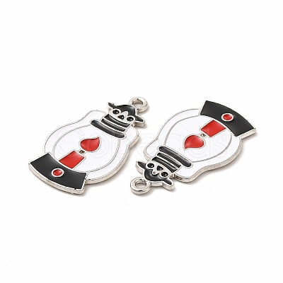 Rack Plating Alloy Enamel Pendants FIND-G054-15P-01-1