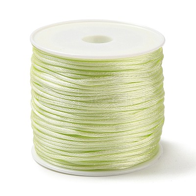 Nylon Satin Rattail Cords NWIR-L006-1mm-31-1