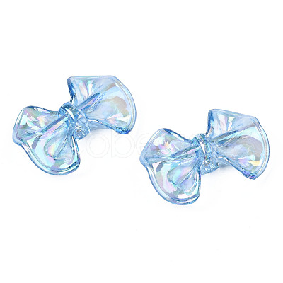 Transparent Acrylic Beads TACR-N006-63A-1