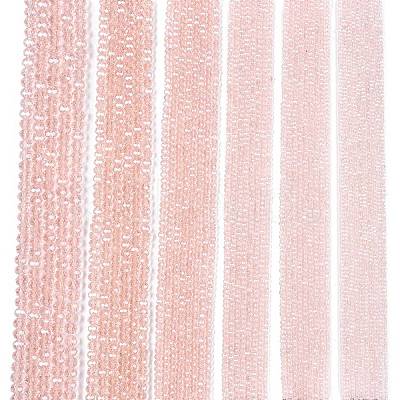 Electroplate Glass Beads Strands EGLA-A044-T6mm-A22-1