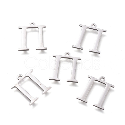 Tarnish Resistant 304 Stainless Steel Charms STAS-K215-23P-1