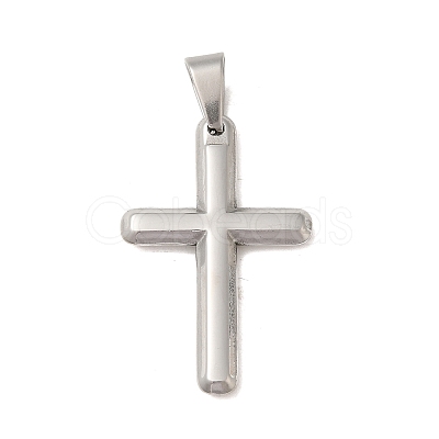 Non-Tarnish 304 Stainless Steel Pendants STAS-C105-01P-1