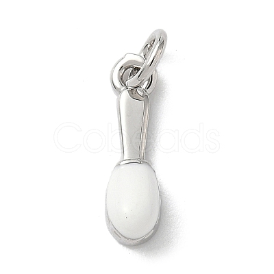 Brass Enamel Pendants KK-A273-10P-01-1