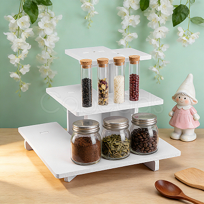 PVC 3-Tier Gift Desktop Organizer Shelf AJEW-WH0609-952A-01-1