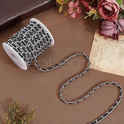 CutHollow 10Yards Oxidation Aluminum Rope Chains CHA-CL0001-01A-02-1