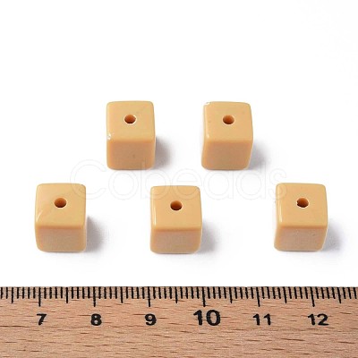 Opaque Acrylic Beads MACR-S373-148-A13-1