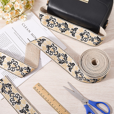 5 Yards Polyester Ribbons OCOR-GF0005-22B-1