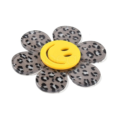 Acrylic Pendants OACR-U007-01B-1
