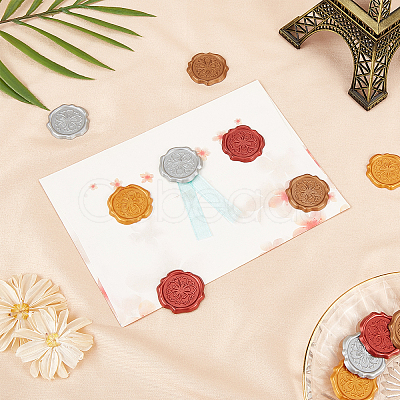 Adhesive Wax Seal Stickers DIY-WH0201-10A-1