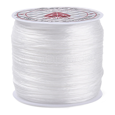 Flat Elastic Crystal String EW014-1-1
