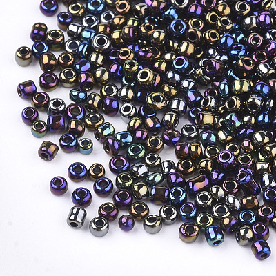 Opaque 12/0 Glass Seed Beads SEED-S023-01C-09-1