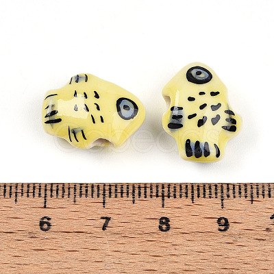 Handmade Porcelain Beads PORC-N009-07B-1