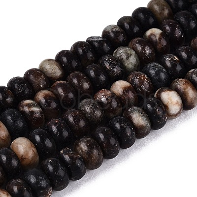 Natural Biotite Beads Strands G-N367-02A-15-1