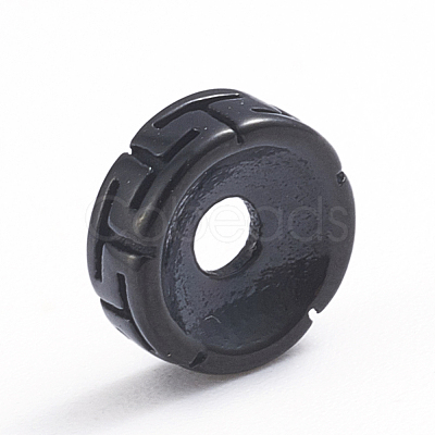 Retro Ion Plating(IP) 304 Stainless Steel Spacer Beads STAS-L243-040B-1