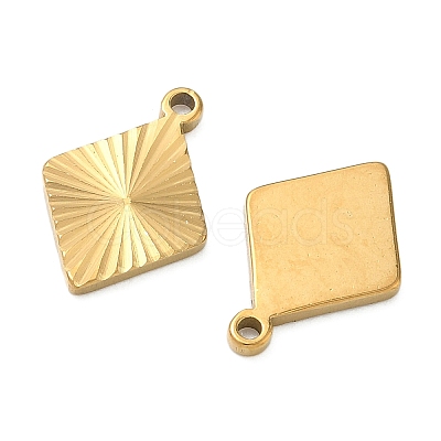 304 Stainless Steel Pendants STAS-C167-08F-G-1