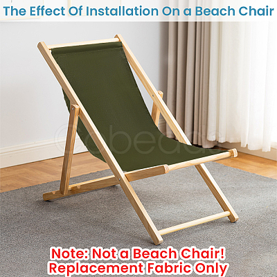 1Pc Chair Polycotton Cloth AJEW-GF0015-38K-1