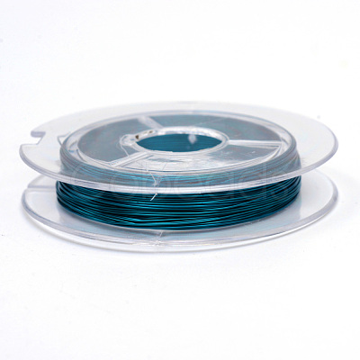Round Copper Jewelry Wire CWIR-R005-0.3mm-09-1