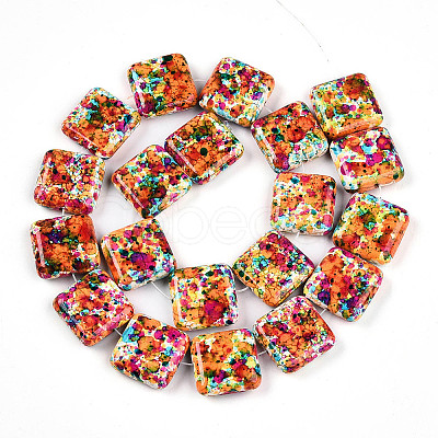 Synthetic Turquoise Beads Strands TURQ-T004-09A-06-1