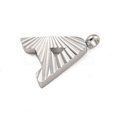 304 Stainless Steel Charms STAS-G345-01P-A-1