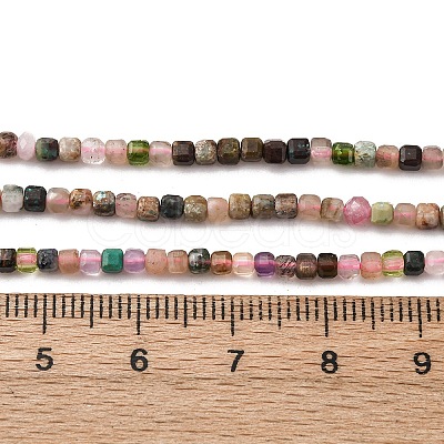 Mixed Gemstone Beads Strands G-RM2025-C25-A-1