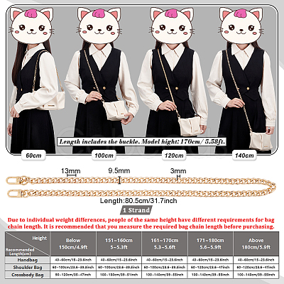 Bag Strap Chains IFIN-PH0024-02G-1