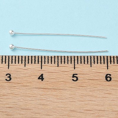 Brass Ball Head Pins RP0.5X30MM-S-01-1