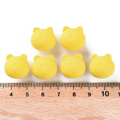 Acrylic Beads OACR-S039-06-81-1