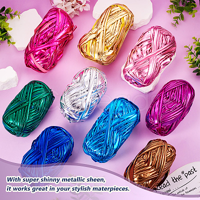 Sparkle Polyester Ribbon OCOR-TAC0017-03F-1