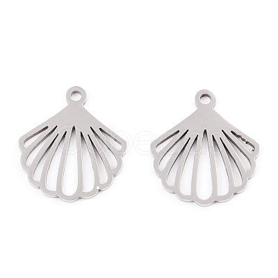 Non-Tarnish 201 Stainless Steel Pendants LS-STAS-T052-46P-1