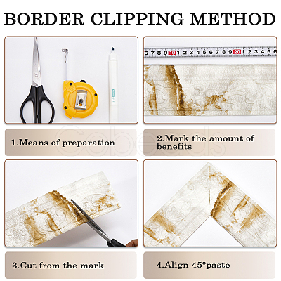 Self-Adhesive XPE Foam Contact Paper DIY-WH20032-54D-1