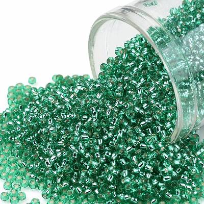 TOHO Round Seed Beads SEED-XTR15-0024B-1