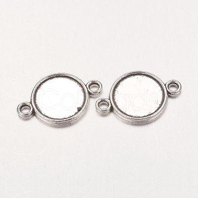 Alloy Cabochon Connector Settings X-PALLOY-A13117-AS-RS-1