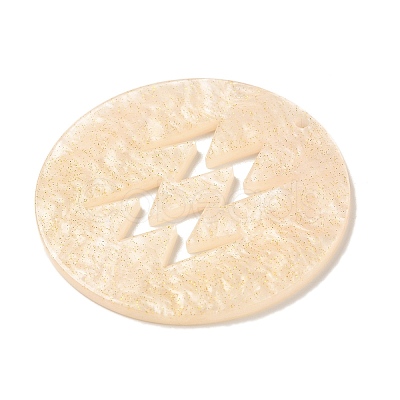 Acrylic Pendants SACR-S680-06I-1
