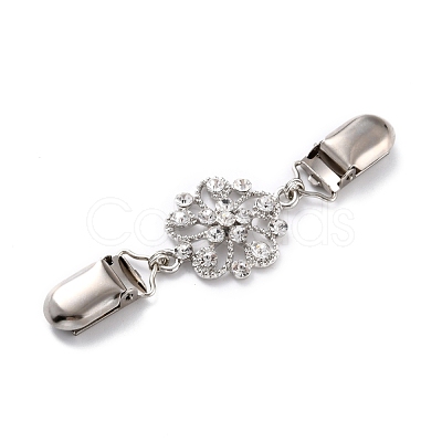 Vintage Alloy Sweater Clips JEWB-B002-12P-1