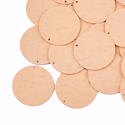 Spray Painted Iron Pendants IFIN-S704-19C-1