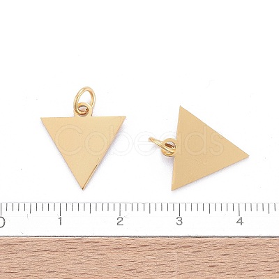 Ion Plating(IP) 304 Stainless Steel Pendants STAS-I311-22G-1