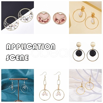 Brass Linking Rings LS-X-EC18730mm-NFAB-1