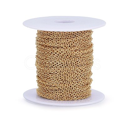 304 Stainless Steel Cable Chains CHS-H020-12G-100M-1
