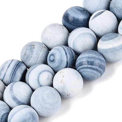 Dyed Natural Agate Beads Strands X-G-Q606-45A-01-1
